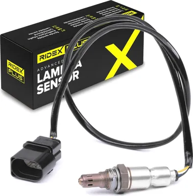 Produktbild von RIDEX PLUS Lambdasonde für VW Golf IV Schrägheck (1J1) Beheizt 690mm 3922L0428P