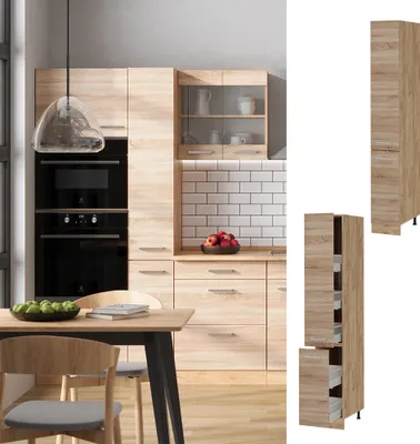 Produktbild von Apothekerschrank Vicco R-Line Sonoma 30 cm, Model 53866