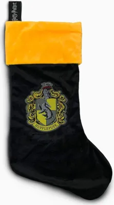 Produktbild von Harry Potter Weihnachtsstrumpf Hufflepuff 48 cm