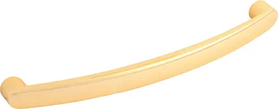 Produktbild von Alles im Griff Möbelgriff Santiago LA 128mm - Bügelgriff - ideal als Kommodengriff - Zinkdruckguss gold poliert