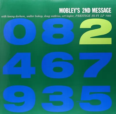 Produktbild von Hank Mobley - Mobley's 2nd Message (LP)