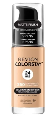Obrázok produktu pre Revlon ColorStay, Flakón s pumpičkou, Tekuté, Zmiešaná pleť, Mastná pleť, Stredná, Cool, Béžová