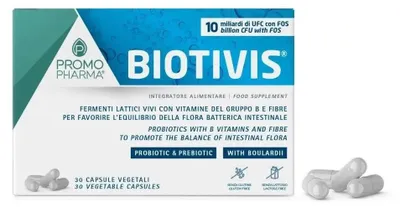 Immagine prodotto di Biotivis 10Mld 30 Capsule