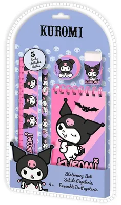 Produktbild von Hello Kitty Kuromi Schreinset 5-teilig