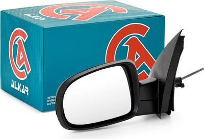 Produktbild von ALKAR 6101420 Außenspiegel Seitenspiegel Links für OPEL Corsa C Schrägheck (X01) Asphärisch