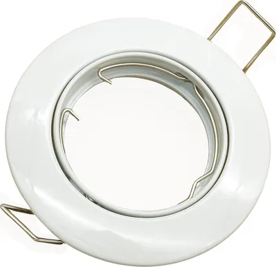 Produktbild von Beweglicher Deckenstrahler, rund, weiß, GU10, ID-1062, Idealed