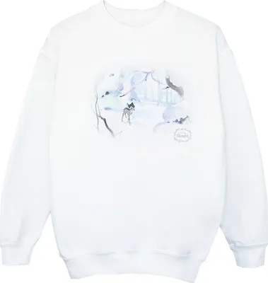 Produktbild von Disney - Sweatshirt für Damen BI4012 (XL) (Weiß)