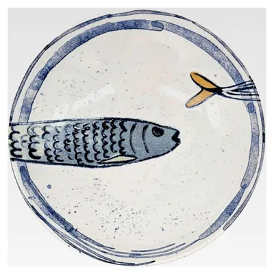 Produktbild von Suppenteller, 21 cm, Peixe 2.0, 6-teilig