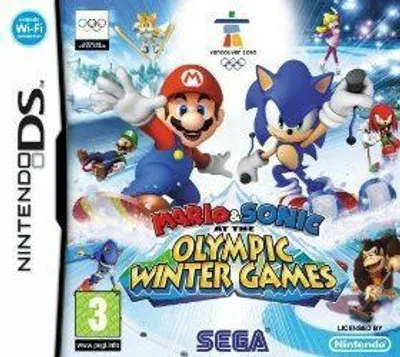 Produktbild von Mario & Sonic bei den Olympischen Winterspielen - Nintendo DS