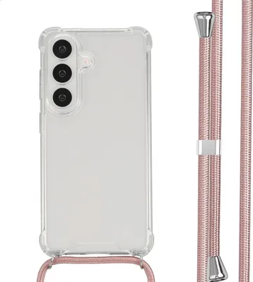 Immagine prodotto di Cover posteriore imoshion con cinturino per Samsung Galaxy S26 - Oro rosa