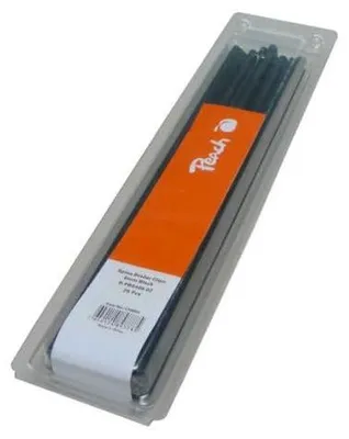 Immagine prodotto di Peach 510803 Peach Klemmschienen schwarz 6 mm 25Stk