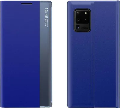 Image de Étui portefeuille bleu pour Samsung Galaxy A72 4G KP11006