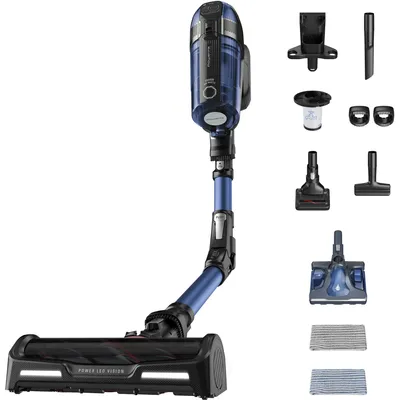 Immagine prodotto di ROWENTA RH98C0, aspirapolvere a stelo 2 in 1, senza sacco, blu, grigio, 0,9 l, rettangolare, Cina