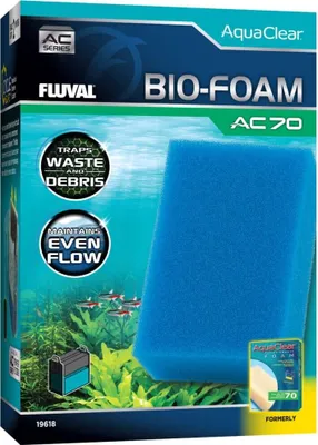 Obrázok produktu pre Fluval AC70špongia Modrý FILTER 1ks