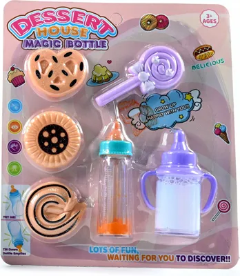 Zdjęcie produktu dla Magiczne Butelki Dla Lalki Znikające Mleko
