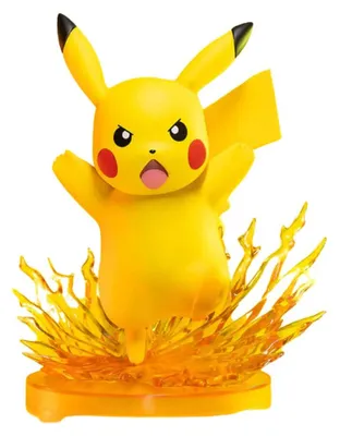 Produktbild von Funism Pokémon Prime Figure Pikachu Thunder
