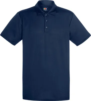 Immagine prodotto di Fruit Of The Loom Polo-Hemd per bambini, kurzärmlig BC3479 (XL) (Marineblau)