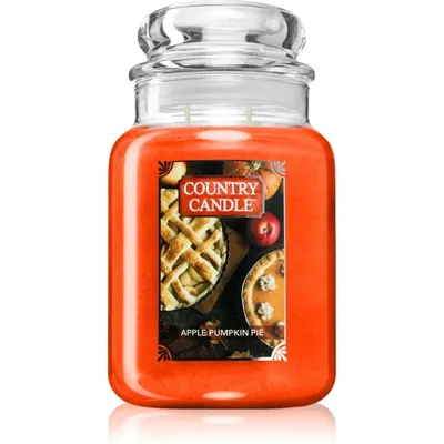 Obrázek produktu pro Country Candle Jablečná svíčka s vůní dýně 737 G