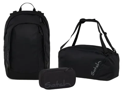 Produktbild von Satch, Schulrucksack-Set AIR Blackjack 3-teilig