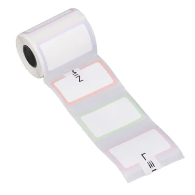 Obrázok produktu pre Samolepiaca cenovka, cenovka nálepka, cenovka papier, samolepiaca cenovka, maloobchodná cenovka, cenová nálepka