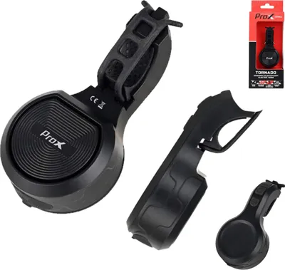 Zdjęcie produktu dla PROX TORNAD USB – elektryczny dzwonek rowerowy z alarmem, głośność 80–130 dB