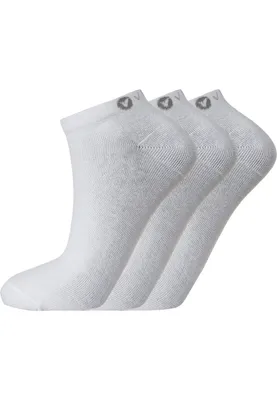 Produktbild von Virtus Sportsocken 3er-Pack Nysa aus atmungsaktivem Material 1002 White 43/46