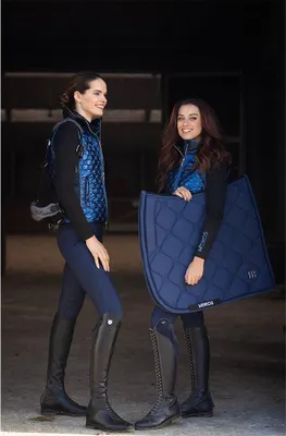 Immagine prodotto di Mrs.ros Tappeti per sella da dressage blu completo Blu completo