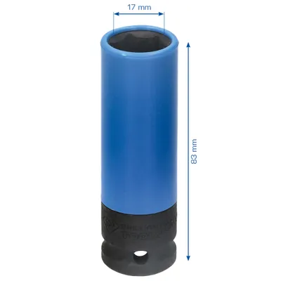 Obrázok produktu pre Hliníková ráfiková zásuvka Schonnuss17 mm 1/2"