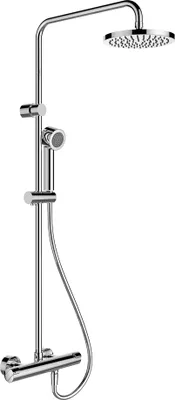 Produktbild von LAUFEN HF500957100600 thermostat. Duschsystem Citypro