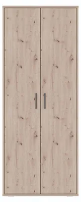 Produktbild von Schrank (55 cm Tiefe) – 2-türiger Kleiderschrank, 90 cm breit Wildeiche