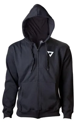 Produktbild von Killzone Zipper Hoodie -M-, schwarz