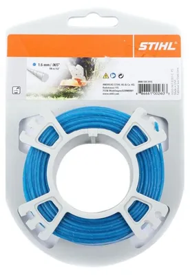Image de Stihl fil de coupe fil de coupe coupe-herbe débroussailleuse rond 1,6 mm x 19 m