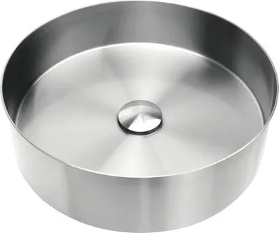 Obrázek produktu pro Umyvadlo na desku Differnz RVS nerezová ocel chrom 40 cm 38.010.75