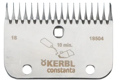 Productafbeelding van Schermesser, 18/24 tanden, snijlengte 3 mm, scherkop 60