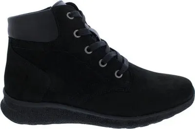 Produktbild von Hartjes Rap Boot 172.1602/9901.01, Nubuk- und Nappaleder, Schwarz, Lodenfutter, Weite K 40