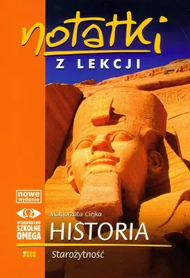 Produktbild von Notatki z lekcji Historia Starozytnosc