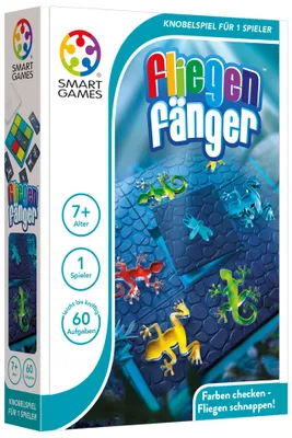 Produktbild von Fliegenfänger: Farben checken - Fliegen schnappen!