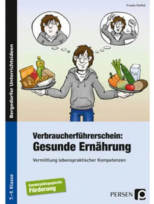 Obrázek produktu pro Verbraucherführerschein: Gesunde Ernährung