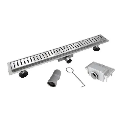 Obrázek produktu pro Mereo Odtokové žlaby - Nerezový žlab s roštem Wave, 700x70 mm CZ111