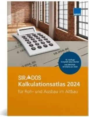 Immagine prodotto di Atlante di calcolo SIRADOS per edifici antichi 2024
