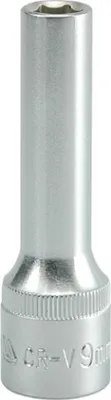 Obrázok produktu pre Yato YT-1222, Jedna položka, Nástrčkový kľúč, Chróm-vanadová oceľ, 1/2", Chróm, 76 mm