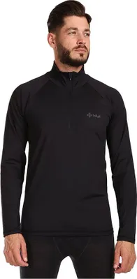 Produktbild von Herren-Funktions-Langarmshirt Kilpi WILLIE-M, SCHWARZ, Größe L