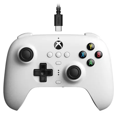 Produktbild von 8Bitdo Ultimate, Gamepad, Android, Xbox, D-Pad, Richtungstasten, Pause/Set button, Reset-Taste, Schaltfläche Auswählen, Schaltfläche Start, Analog / Digital, Kabelgebunden, USB