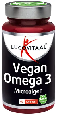 Produktbild von Vegane Omega 3 Mikroalgen 60 Kapseln
