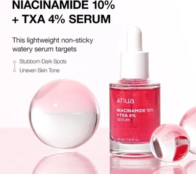Produktbild von ANUA Nicainamide 10% + TXA 4% Serum (30ml)