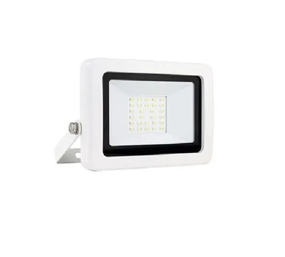 Produktbild von REV LED Fluter Strahler Flare weiß IP65 20W 1700lm Tageslicht 6500K kaltweiß