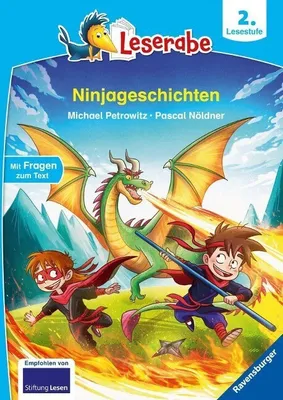 Produktbild von Ninjageschichten - Leserabe ab 2. Klasse - Erstlesebuch für Kinder ab 7 Jahren
