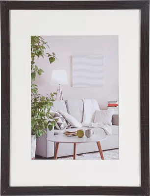 Produktbild von Henzo Modern Bilderrahmen 30x40 cm Dunkelbraun