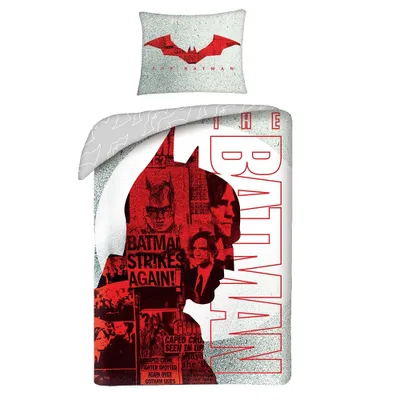 Obrázok produktu pre HALANTEX Obliečky Batman silueta  Bavlna, 140/200, 70/90 cm