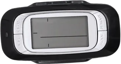 Obrázok produktu pre 3D krokomer clip-on, meranie vzdialenosti, vibračný alarm, pre chôdzu a beh